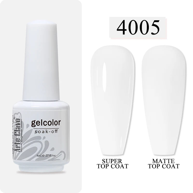 Arte Clavo Art Nails Varnish Base Coat Gel Nail Polish UV LED Lamp