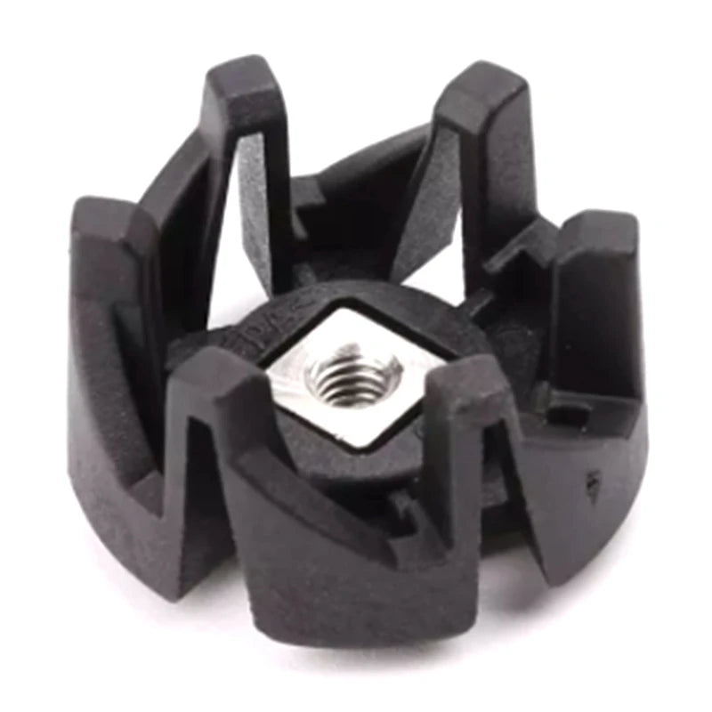 3 Pc Plastic Shaft Blade Foot Seat Blender Parts For HR2003 HR2004 HR2006 HR2024 HR2027 Qme Black NONE