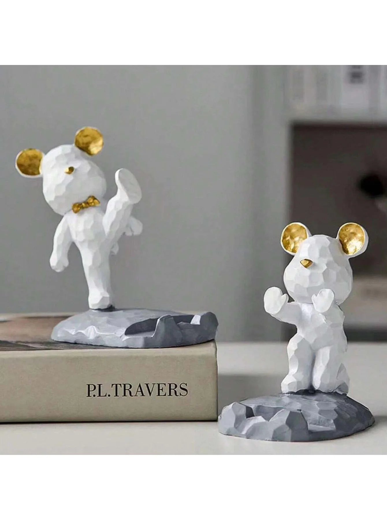 Creative Cartoon Bear Phone Stand Lazy Person's Tablet Holder Qme