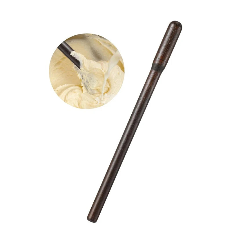 CC1111 Inch Wooden Sourdough Bread Mixing Stir Stick Spurtle Making Qme B