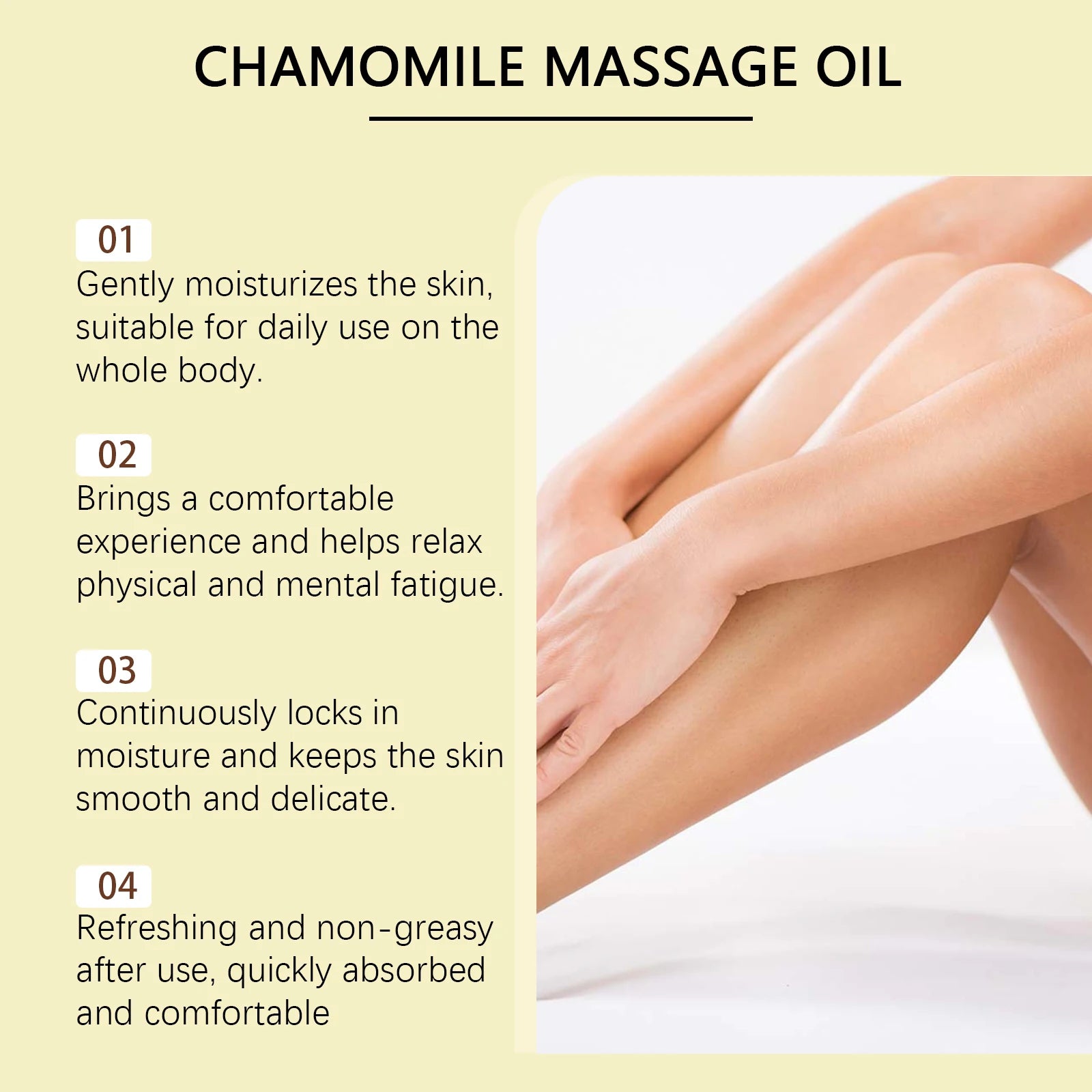 Hydrating Coconut Oil Deep Nourishing Smooth Skin Improve Dry Rough Mood Relax Body Oil Frankincense Essential Oil For Massage Qme