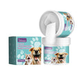 Pet Teeth Finger Cots Disposable Remove Tartar Super Soft Puppy Cochlear Cleaning Cats Dogs Toothbrush Oral Care Finger Cover Qme 50pcs Boxed