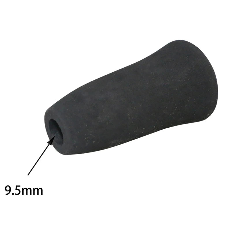 Fishing Rod Butt Cap Repairing Components End Cover EVA Handle Tackle Qme