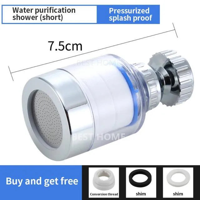 15 Stage Activated Carbon Filter Remove Chlorine Soft Water Reduce Dry Itchy Skin Bathroom Shower Head Filtration Purifier Qme faucet filter