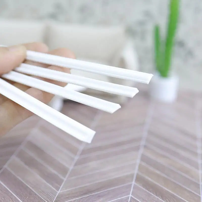 1 12 Dollhouse Miniature Skirting Line Mini Waistline Bathroom Living Qme