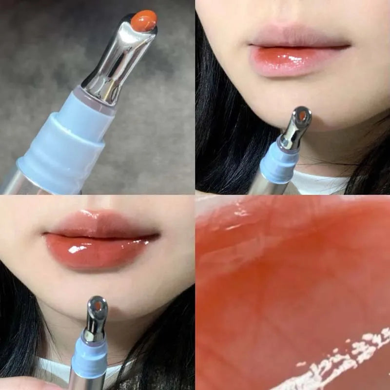 HERORANGE Mirror-like Lip Gloss Long-lasting Moisturizing Suitable Qme HR729-G06 3.8g