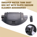 A02F-2 In 1 Vacuum Dust Box For Proscenic M7 Max Conga 999 Vital Vacuum Cleaner Accessory Water Tank Dust Box Set With Cloth Qme As Shown