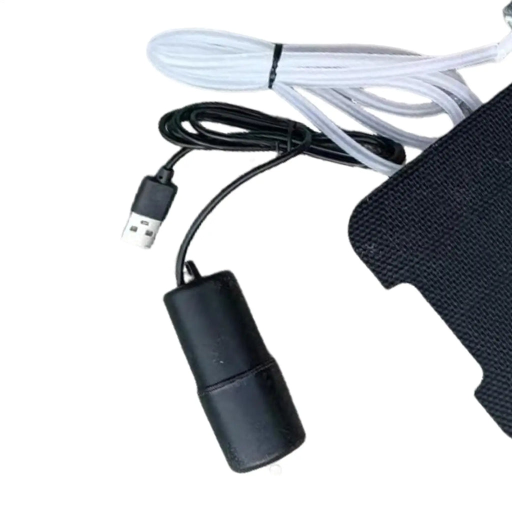 NEW Pond Aerator Solar Aquarium Air Pump Fish Tank Air Pump for Hobbyists Keepers Anglers Growers Gardeners Decorators Backyard Qme