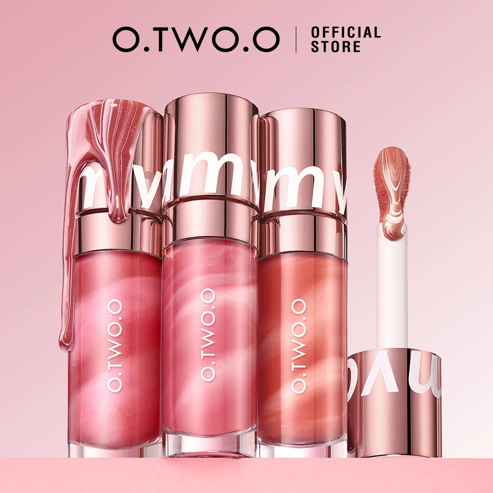 O TWO Liquid Blush Face Blusher Moisturizing Long Lasting Natural Qme
