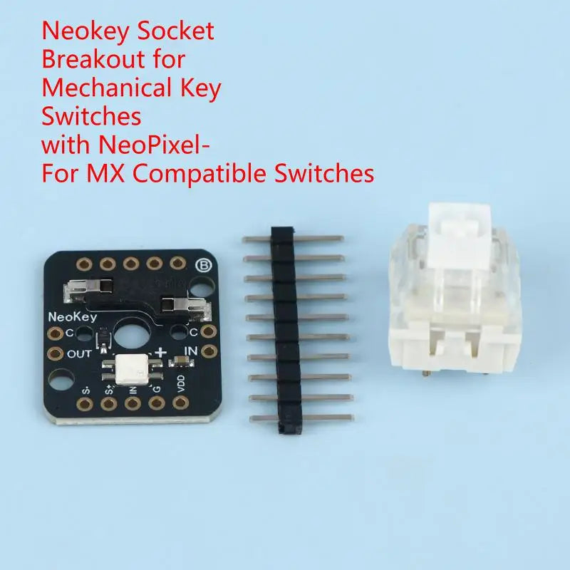 4978 Neokey Socket Breakout Mechanical Key Switches Board Accessories Qme
