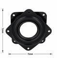 ^3'' Small Exhibition Turntable Bearing Swivel Plate Lazy Susan! Great For Mechanical Projects Hardware Fitting Qme army green