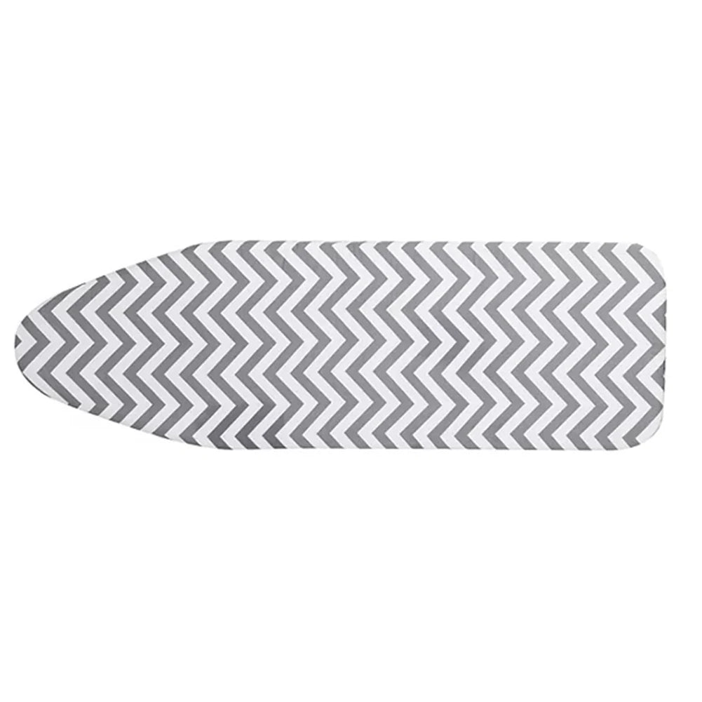 150x50cm Heavy Duty Iron Cover Elastic Edge Extra Thick Cotton Iron Cover Scorch/Stain Resistant Non Stick for Iron Accessories Qme