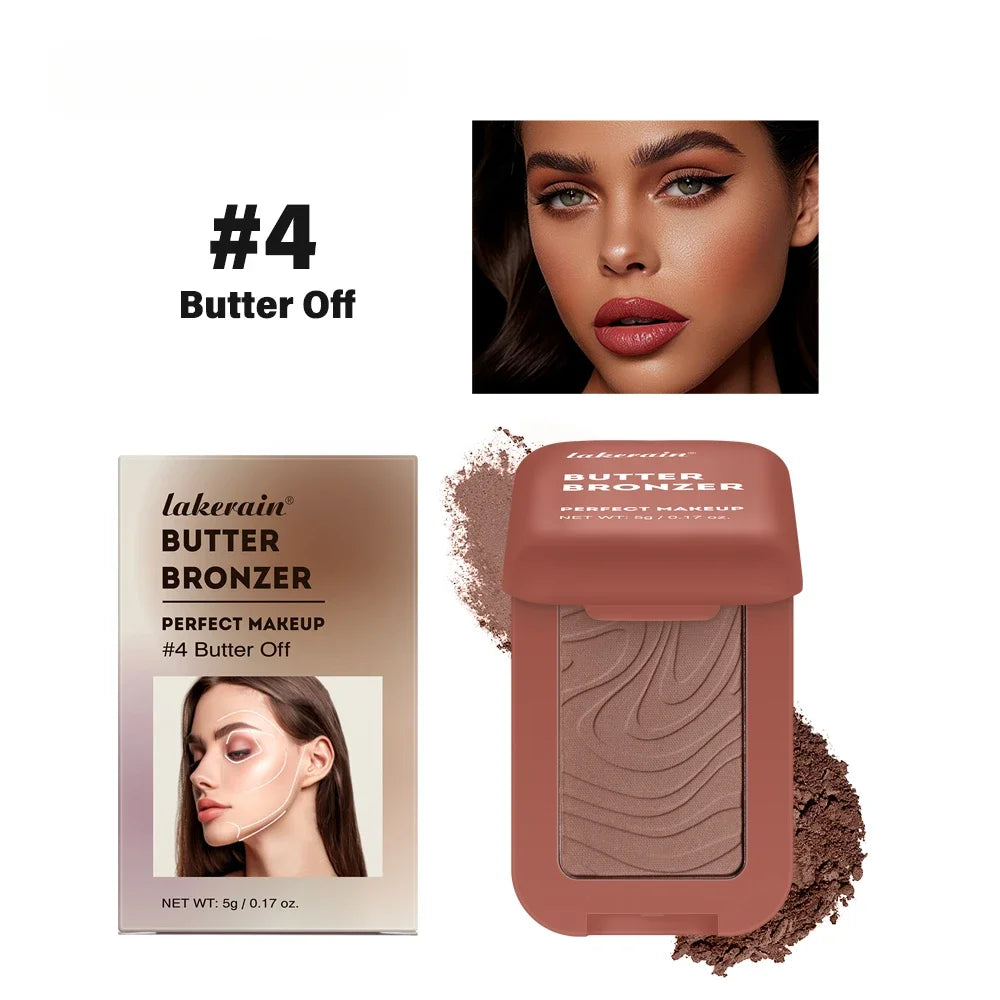 Butter Bronzer Cream Women Waterproof Genteel Girl Nude Makeup Silky Qme 04 Butter Off