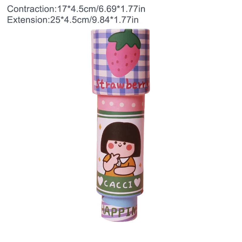 Scalable Rotation Magic Kaleidoscope Toys Funny Classic Fancy Colored Qme 1pc random color