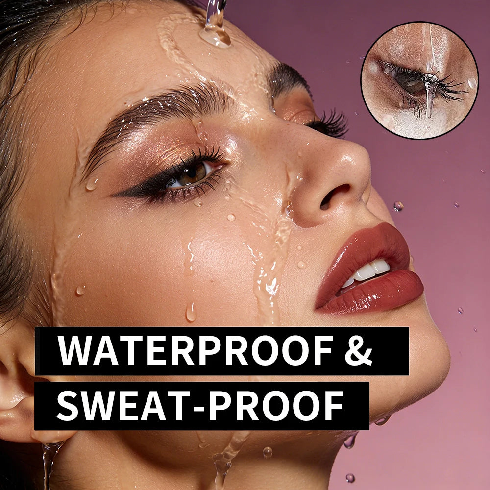 Volumizing Mascara Long-lasting Non-smudging Curling Waterproof Qme