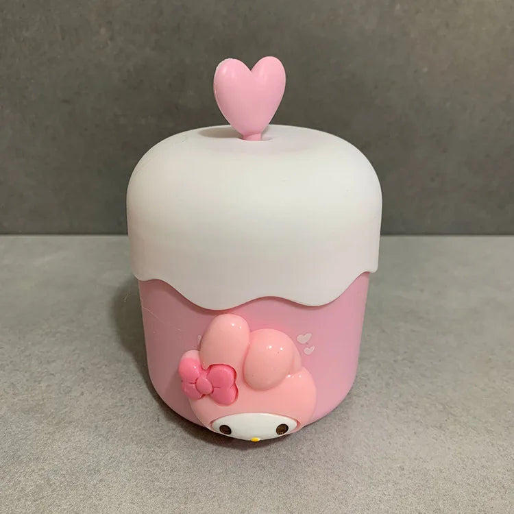 Hello Kitty Kuromi Facial Cleanser Foamer Portable Push-button Qme 3