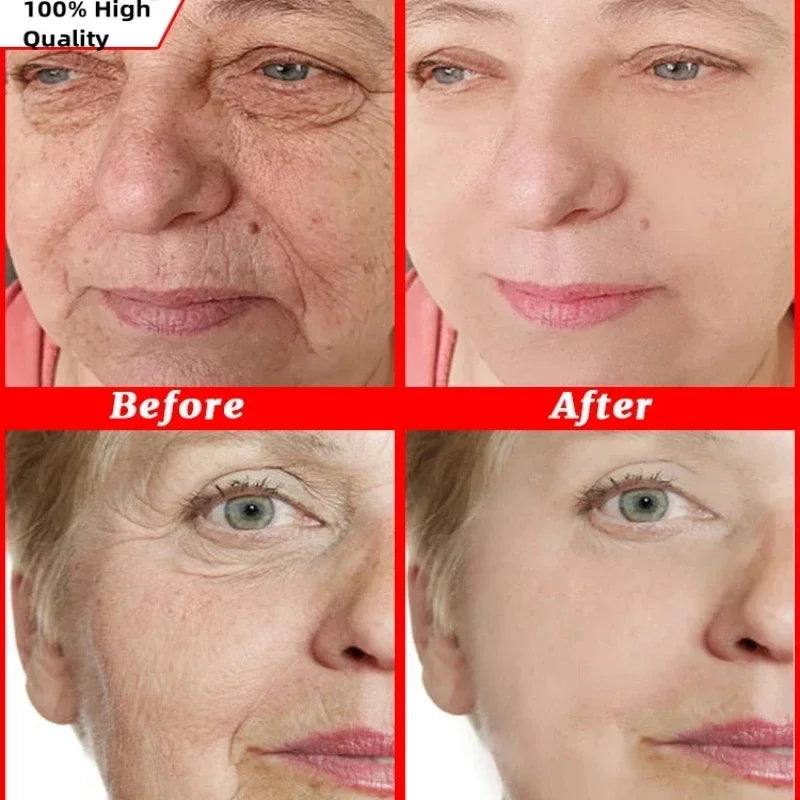 Instant Wrinkle Remover Face Cream Anti Aging Firming Lifting Fade Fine Lines Whitening Moisturizing Brighten Tighten Skin Care Qme