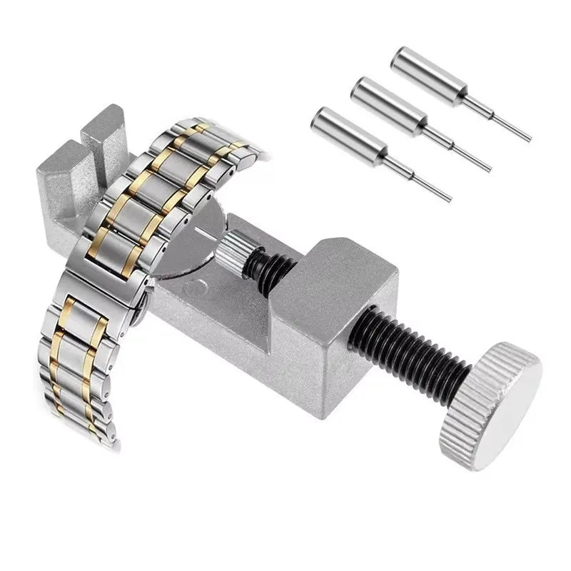 Strap Strap Link Pin Removal Repair Kit for Watchmakers with 3 Extra Pins Replacement Removal Spring Bar Kit Qme