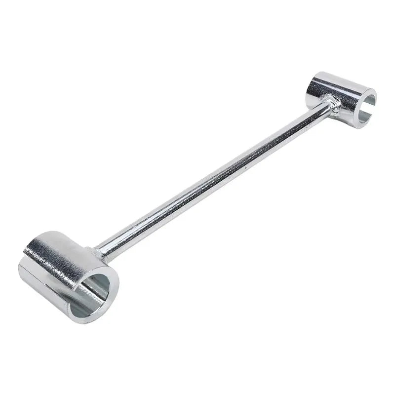 1PC Door Hinge Clearance Adjustment Wrench for Round Bolt Adjustable Wrench Tool 14-18MM/23-25MM Door Hinge Repair Wrench Qme Inner 23-25MM