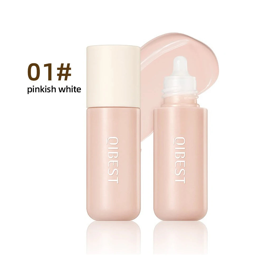 Liquid Foundation Cream Concealer Stick 6 Color Moisturizing Full Coverage Oil-control Natural Lasting Concealer BB Cream Makeup Qme 01