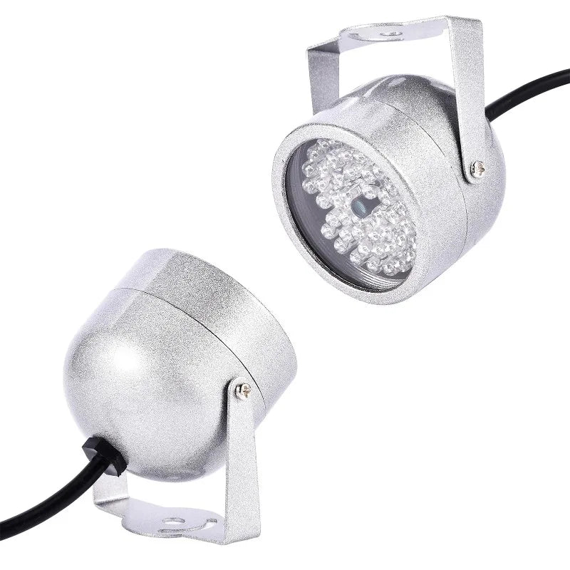 1PCS CCTV Fill Light Infrared Illuminator 48 LED Beads 850nm IR Emitter Light Special Price Qme