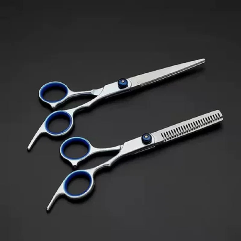 Hairdressing Scissors Stainless Steel Professional Cutting Thinning Qme