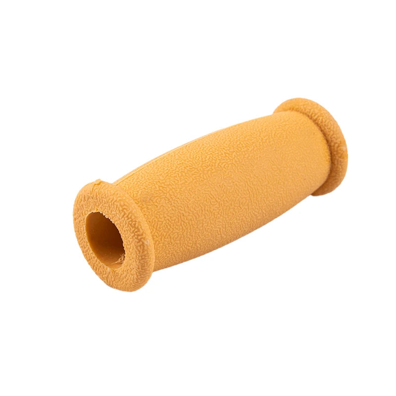 Soft Rubber Crutch Walker Hand Grips Non-slip Cushioned Handles Qme