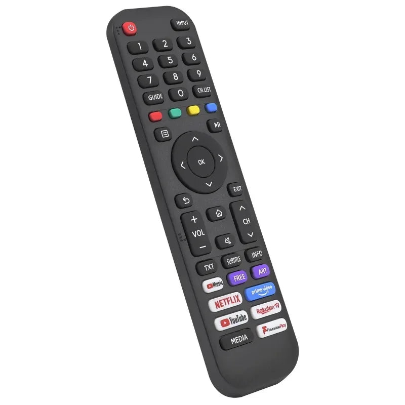 Universal Remote for All Hisense TV Remote Replacement Smart TV Remote for Hisense 4K UHD Android Smart TV with Netflix Prime Qme