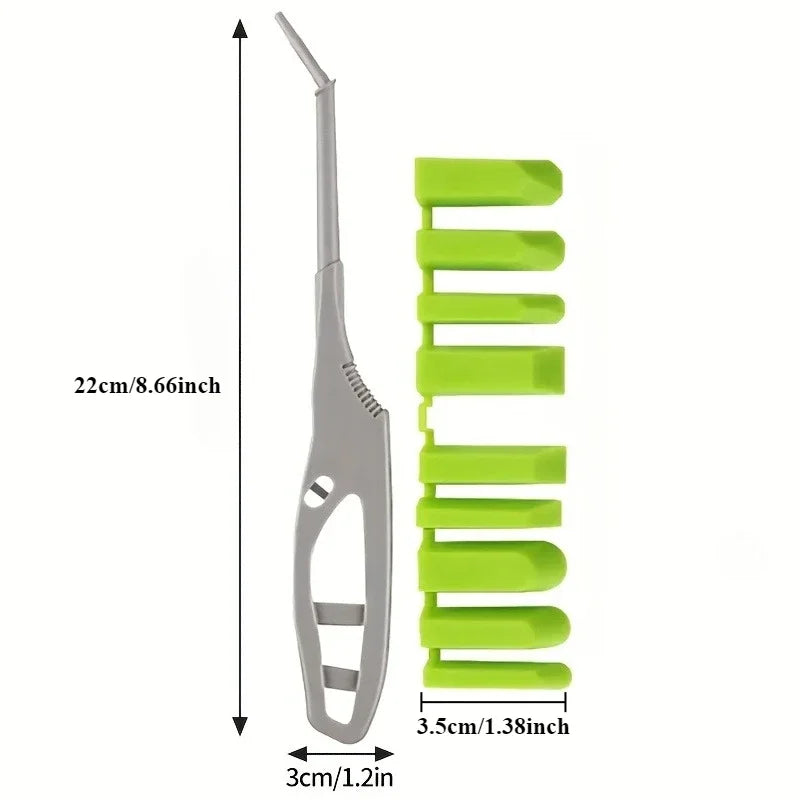 Multi-angle sealant scraper and joint filling tool kit, suitable for bathrooms, kitchens, floors, window and door gaps filling Qme