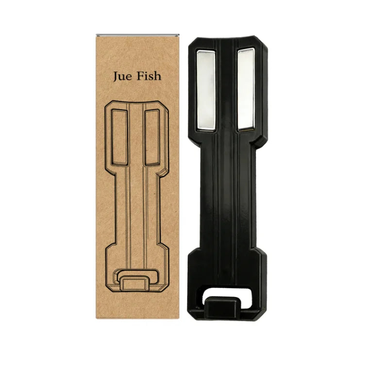 Portable Magnetic Aerosol Holder Strong Suction Does Not Fall off Saving Space Collecting Multiple Tools Household Storage Rack Qme BLACK