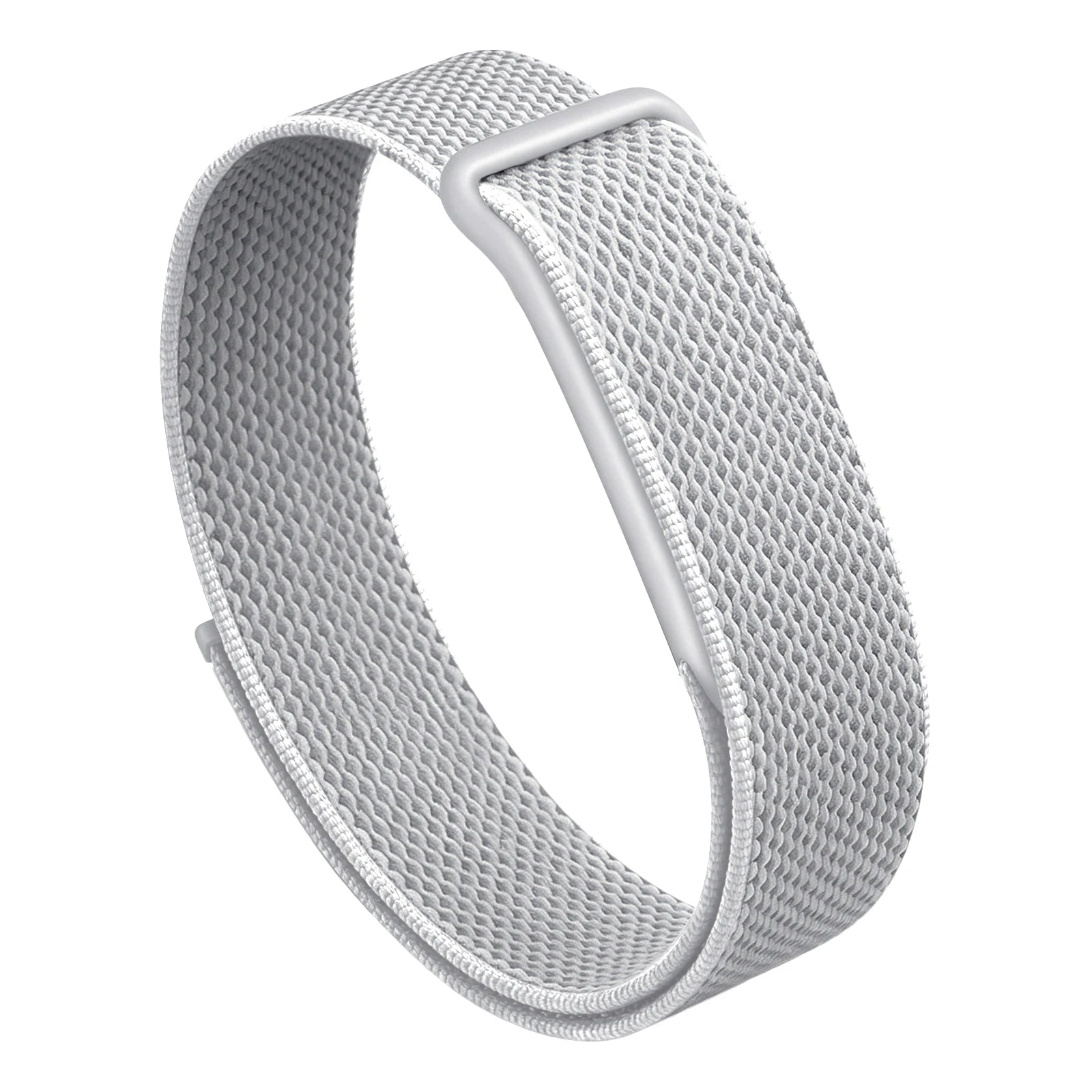 The New Woven Nylon Bicep Arm Band Replacement Strap For Google Fitbit Air Sport Fitness Tracker Adjustable Armband Accessories Qme G 2pcs