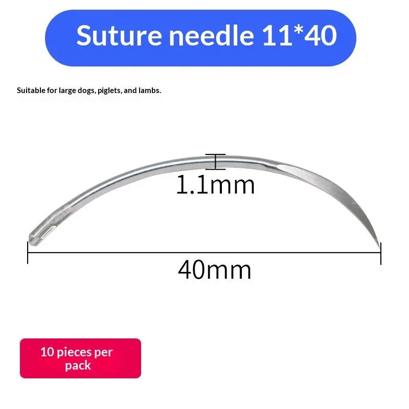 Bag Beast Surgical Needles Curved Trigeminal Veterinary Qme 1140 needle