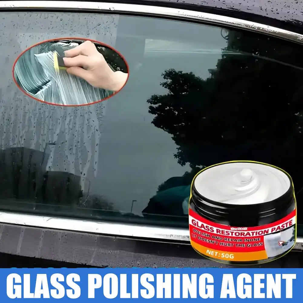Car Windshield Scratch Remover Auto Polishing Repair Cleaner Coating Qme