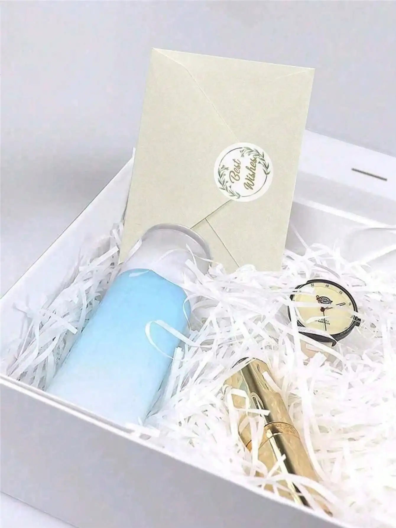 Foldable Magnetic Closure Solid Ribbon Box Wedding Party Suitable Qme