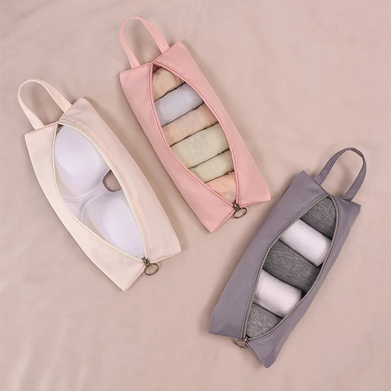 Luggage Backpack Clothes Organizer Pouch Travel Underwear Storage Bags Qme