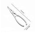 Stainless Steel Pliers Lobster Clamp Clip Picking Crab Meat Easy Qme Default Title