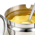 Sugar Bowl Lid Stainless Steel Storage Pot Seasoning Container Spoon Qme China Mainland