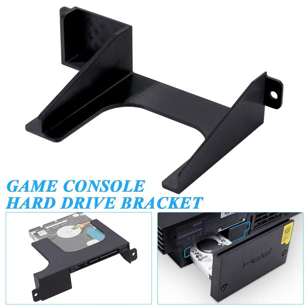 2.5inch HDD Adapter 3D Printing SSD Support Holder Game Console Easy Used Gaming Accessories for PS2 SCPH 30000/50000 Qme