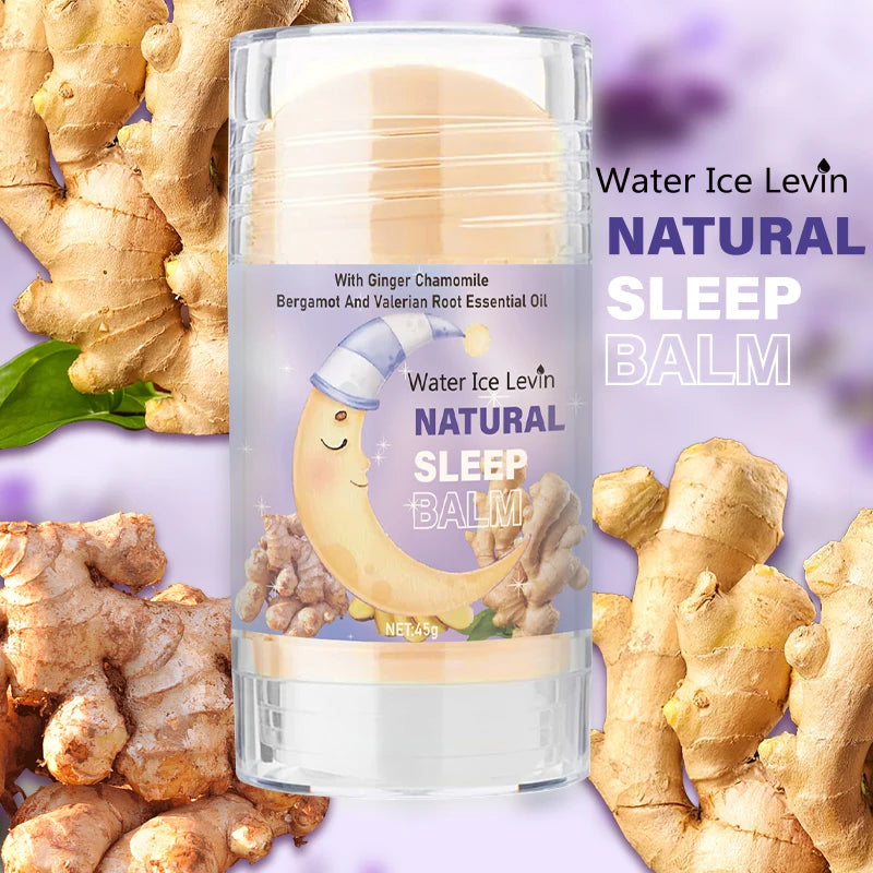 Sleeping Care, Night-Time Skin Care Cream, Comfortable Floral Fragrance, Deep Hydration, Long-Lasting, Fresh and Non-Greasy, 45g Qme