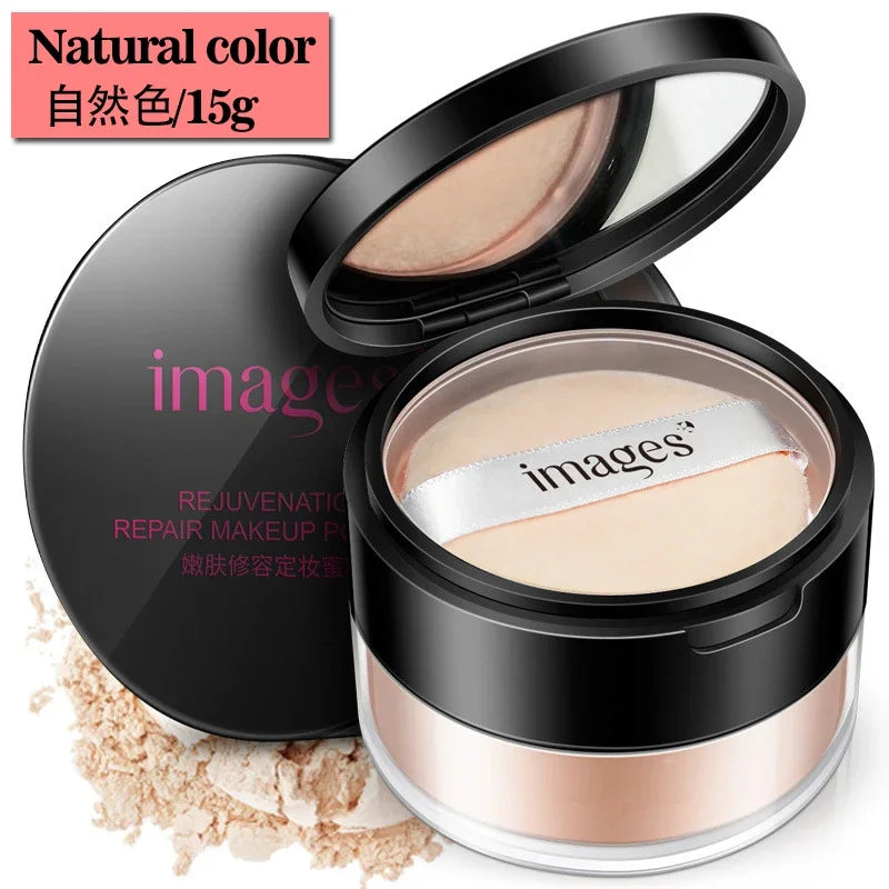 BIOAQUA Brand Face Base Mineral Pressed Powder Makeup Matte Smooth Concealer Control Oil Foundation Contour Make Up Cosmetics Qme natural color1