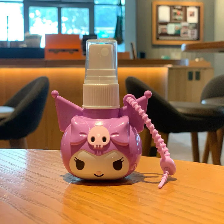 Hello Kitty Kuromi Cute Little Spray Bottle Plastic Spray Bottle Fine Mist Spray Bottle Toner Refill Bottle Qme 1