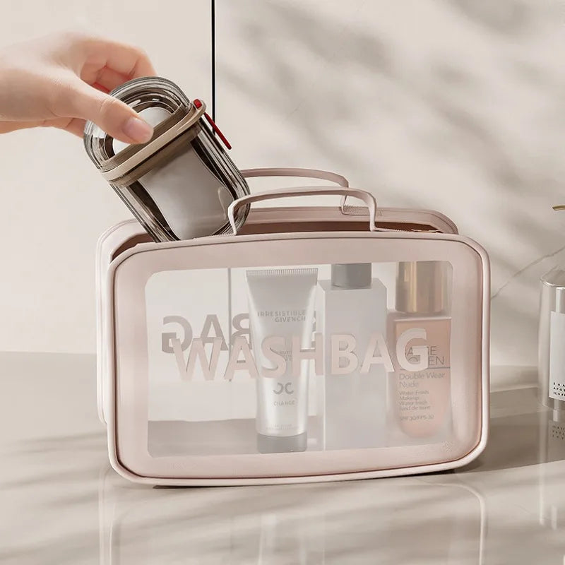1Pc Portable Waterproof Soap Box, Travel & Bathroom Soap Container Qme