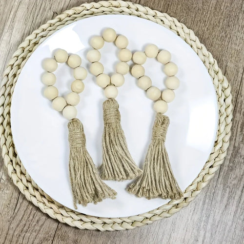 1 Dining Table Decorated Natural Pastoral Napkin Ring Qme