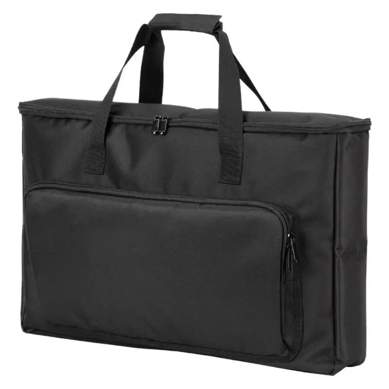 24/25/27/32 Inch Monitor Carrying Bag With Cushioning Foam Shockproof Full Protection Traveling Portable Computer Screen Case Qme