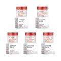 70pcs Red Succinic Acid Peeling Pads Gentle Exfoliation Soothing Moisturizing Delicate Smooth Skin Panthenol Facial Peeling Pads Qme 350pads Boxed