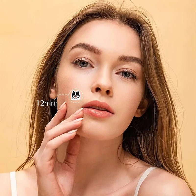Professional Invisible Acne Pimple Healing Patches Cats Dogs Facial Qme