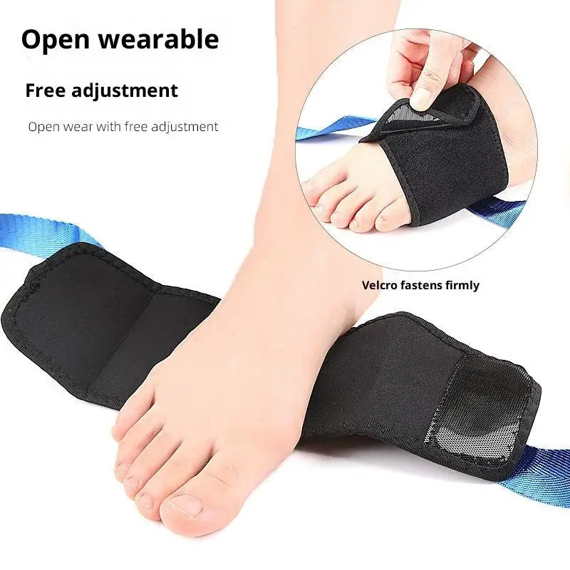 Portable Leg Lifters Elderly Adjustable Aid Tool Lifter Lifting After Qme