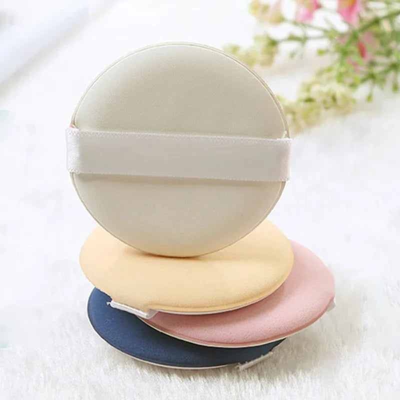 4Pcs/Lot Air Cushion Puff Makeup Sponge For BB CC Cream Powder Contour Facial Smooth Wet Dry Make Up Beauty Tools Gift Qme