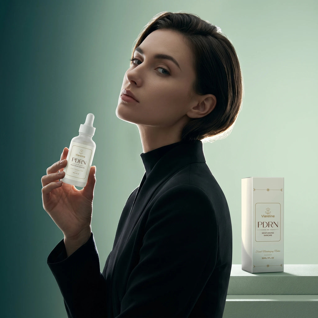 Viareline Facial Moisturizing Serum Improve Dullness Repair Dryness Qme