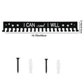 Medal Display Rack Metal Hanger Holder Organizer Wall Mounted Large Qme A4